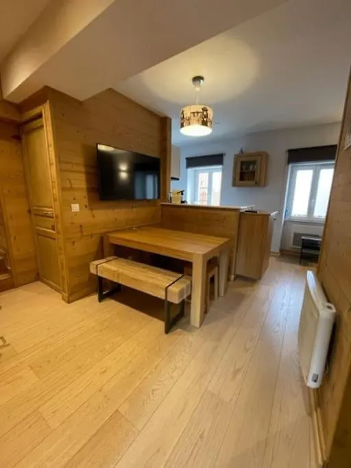 公寓 Appartement Cosy Centre Station Vénosc